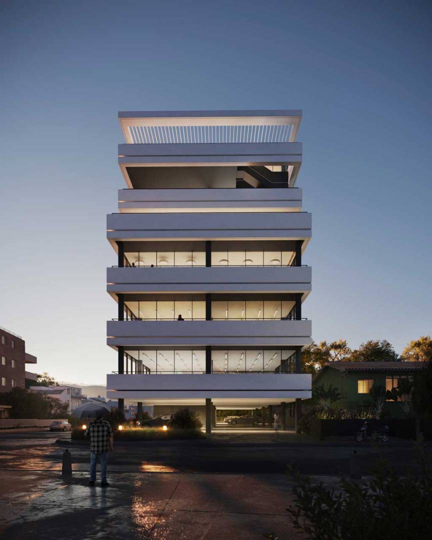 123.2m2 Office in Mesa Geitonia, Limassol, Cyprus No. 23511