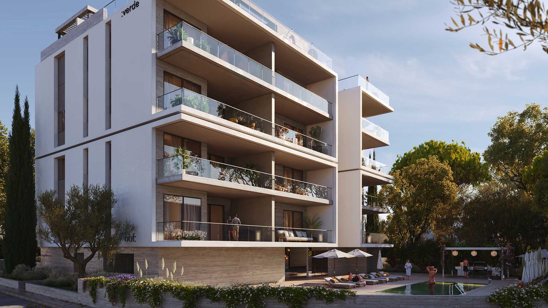 3 bedrooms Apartment in Germasogeia, Limassol, Cyprus No. 23739