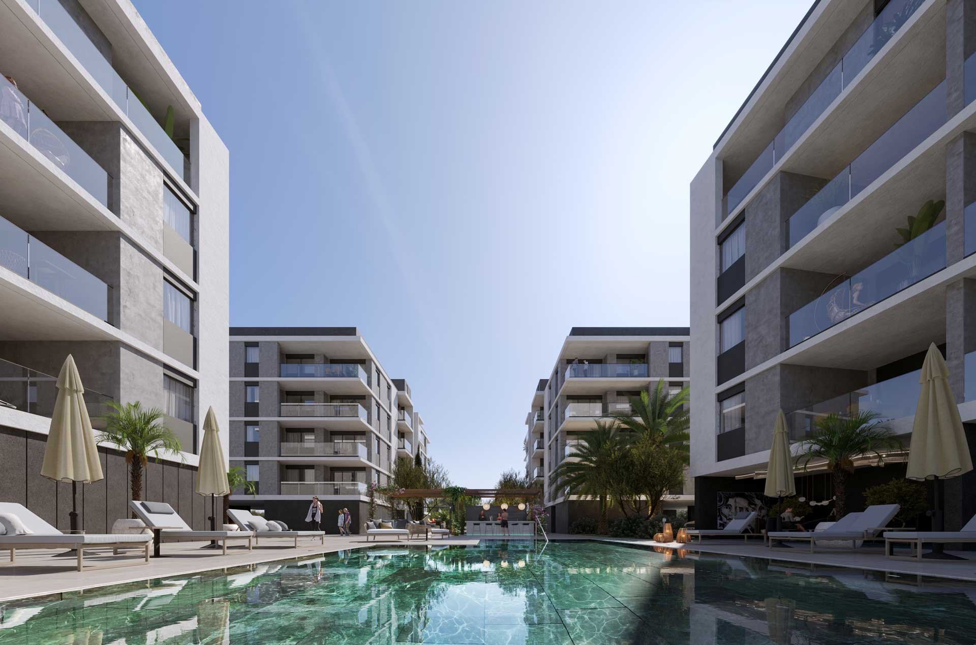 2 bedrooms Apartment in Limassol, Cyprus No. 24027