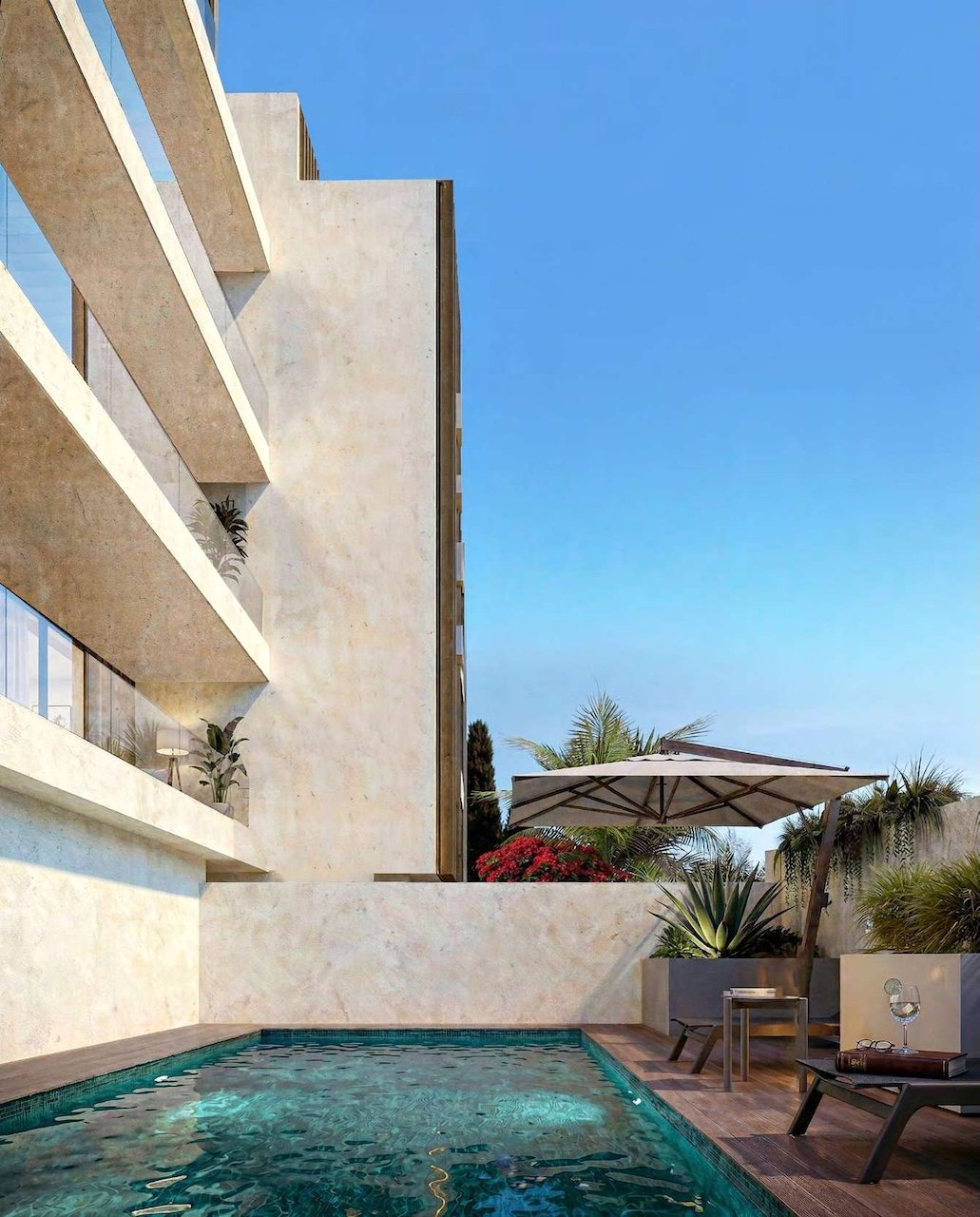 2 bedrooms Apartment in Kato Paphos, Paphos, Cyprus No. 57139