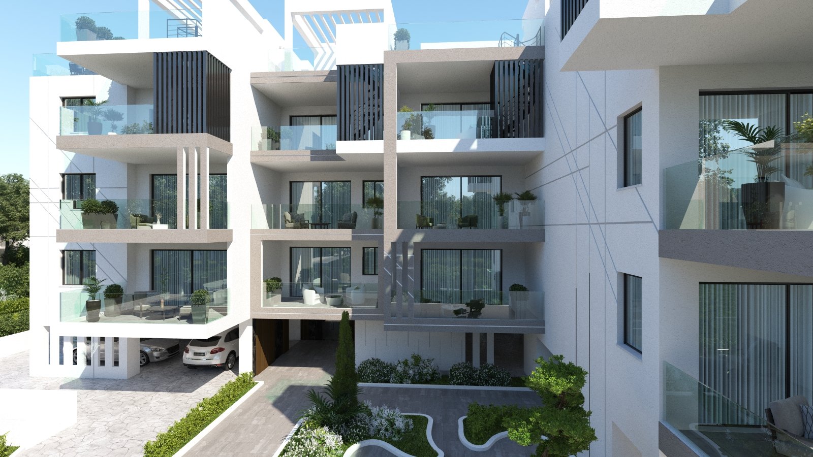2 dormitorios Apartamento en Larnaca, Larnaka, Chipre No. 23325