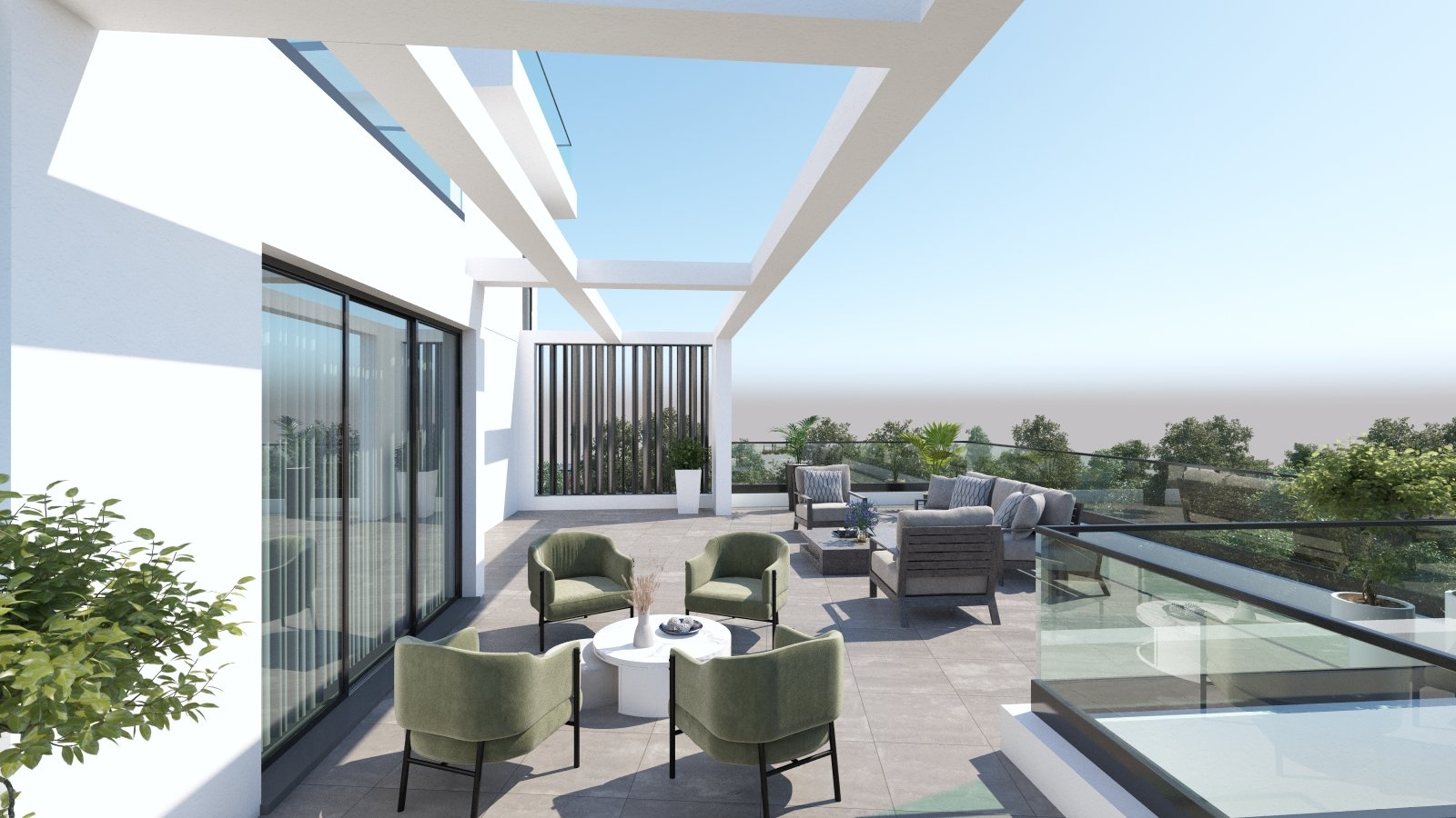 3 bedrooms Apartment in Larnaca, Larnaka, Cyprus No. 23320