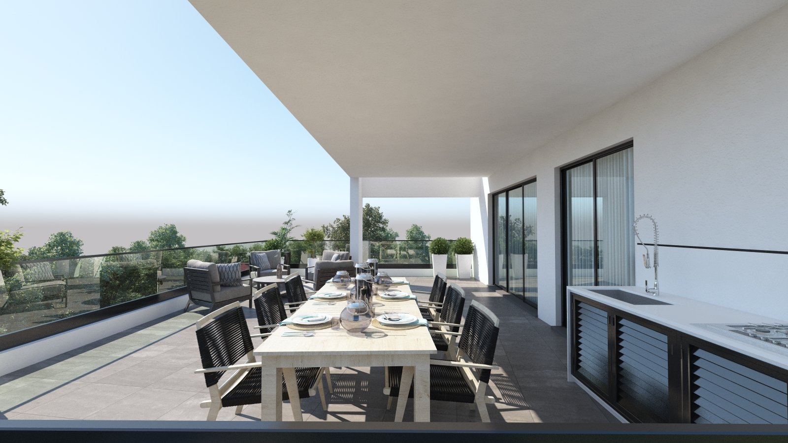 2 dormitorios Apartamento en Larnaca, Larnaka, Chipre No. 23319