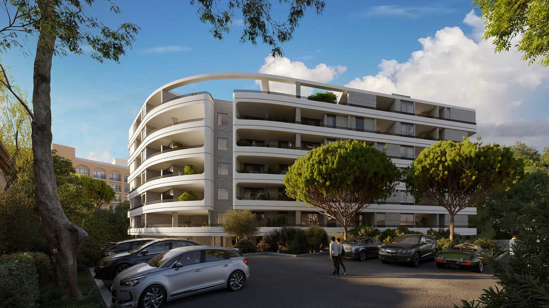 3 dormitorios Apartamento en Agios Tychonas, Limassol, Chipre No. 23904