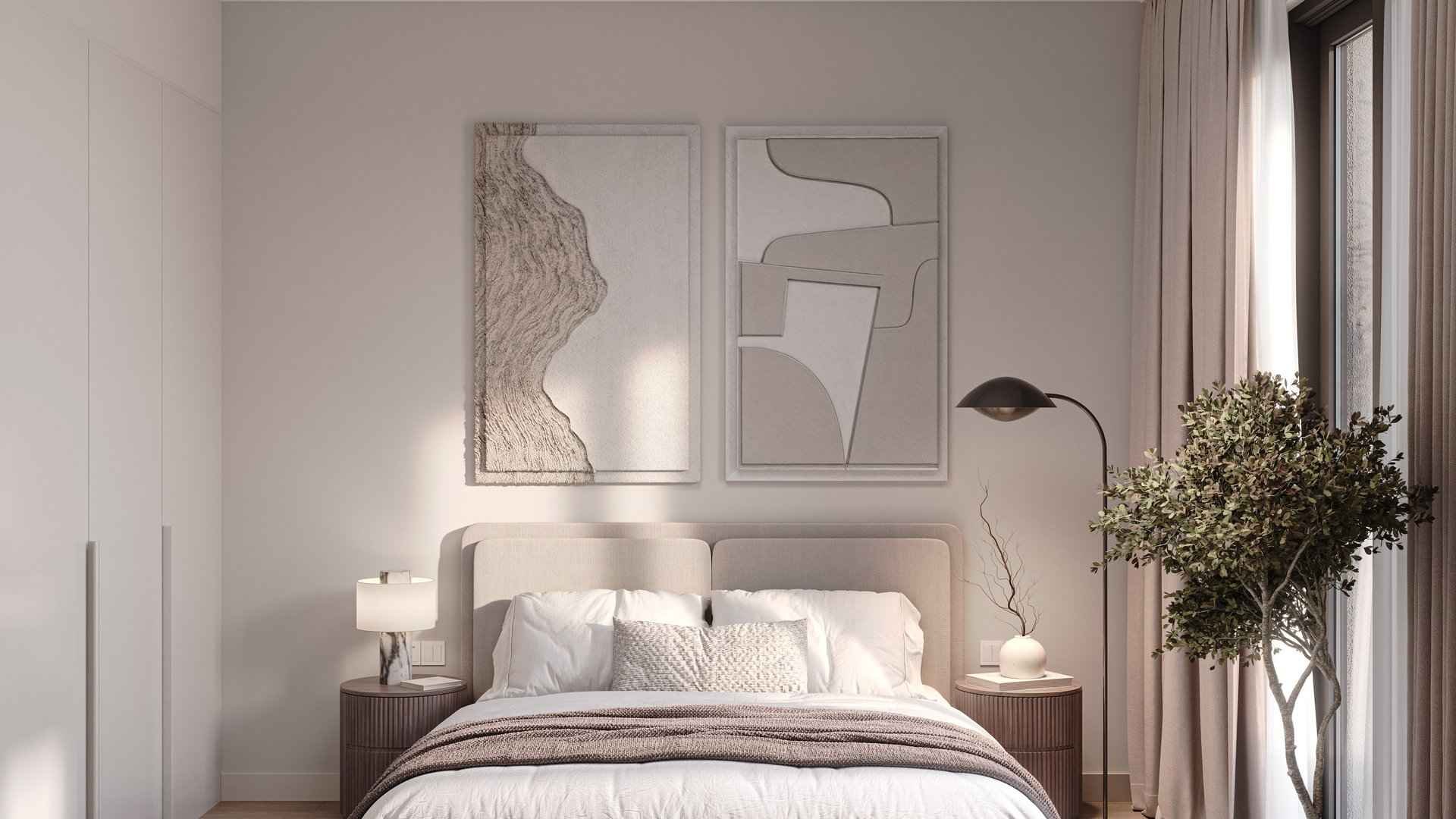 1 dormitorio Apartamento en QUARTER FIVE Germasogeia, Limassol, Chipre No. 57864