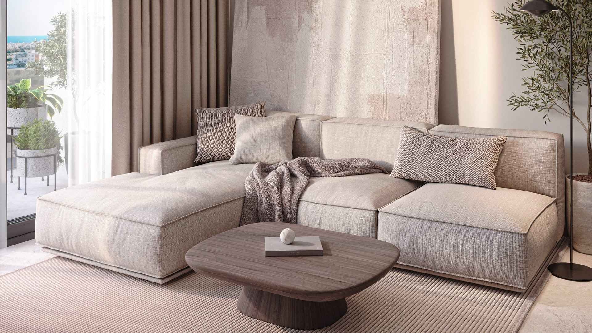 1 dormitorio Apartamento en QUARTER FIVE Germasogeia, Limassol, Chipre No. 57864