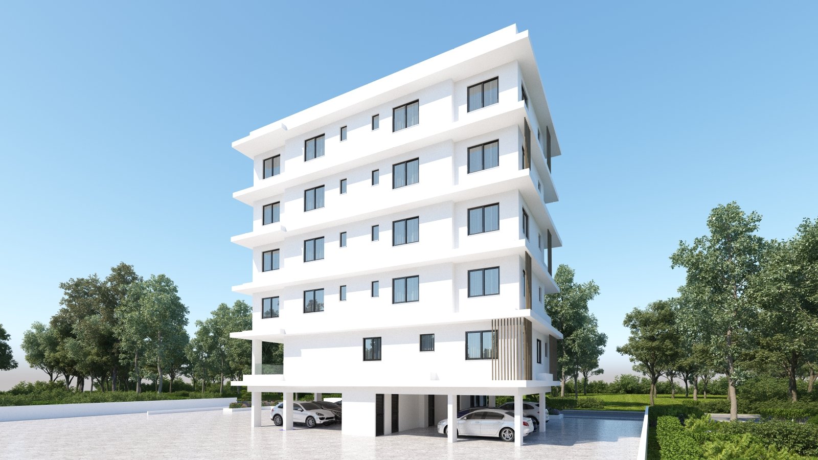 2 bedrooms Apartment in Larnaca, Larnaka, Cyprus No. 23361