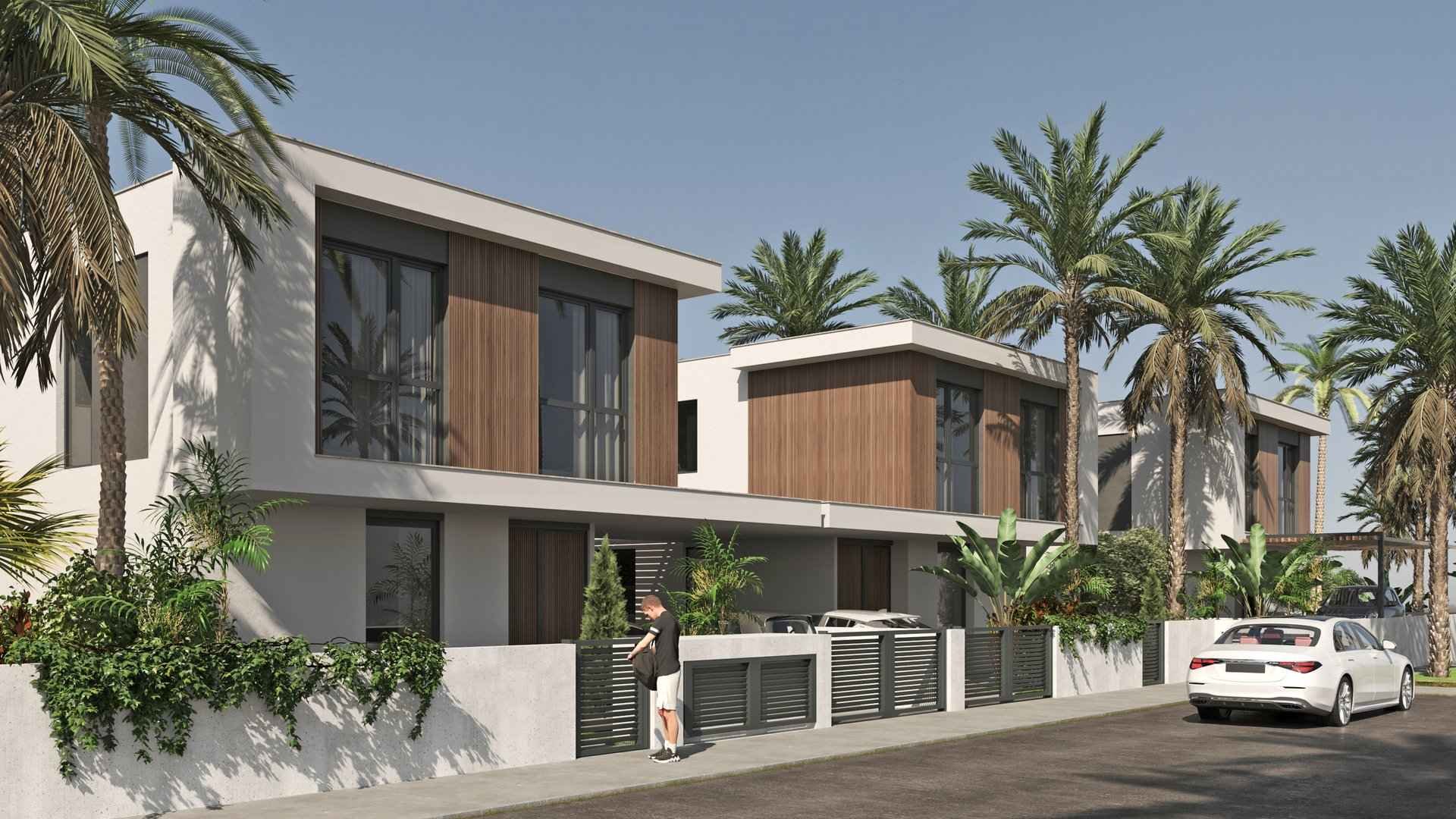 ЖК VENTI VILLAS в Гермасойя, Лимасол, Кипр № 57867