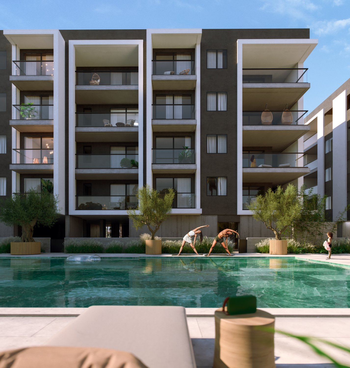 1 bedroom Apartment in Limassol, Cyprus No. 23972
