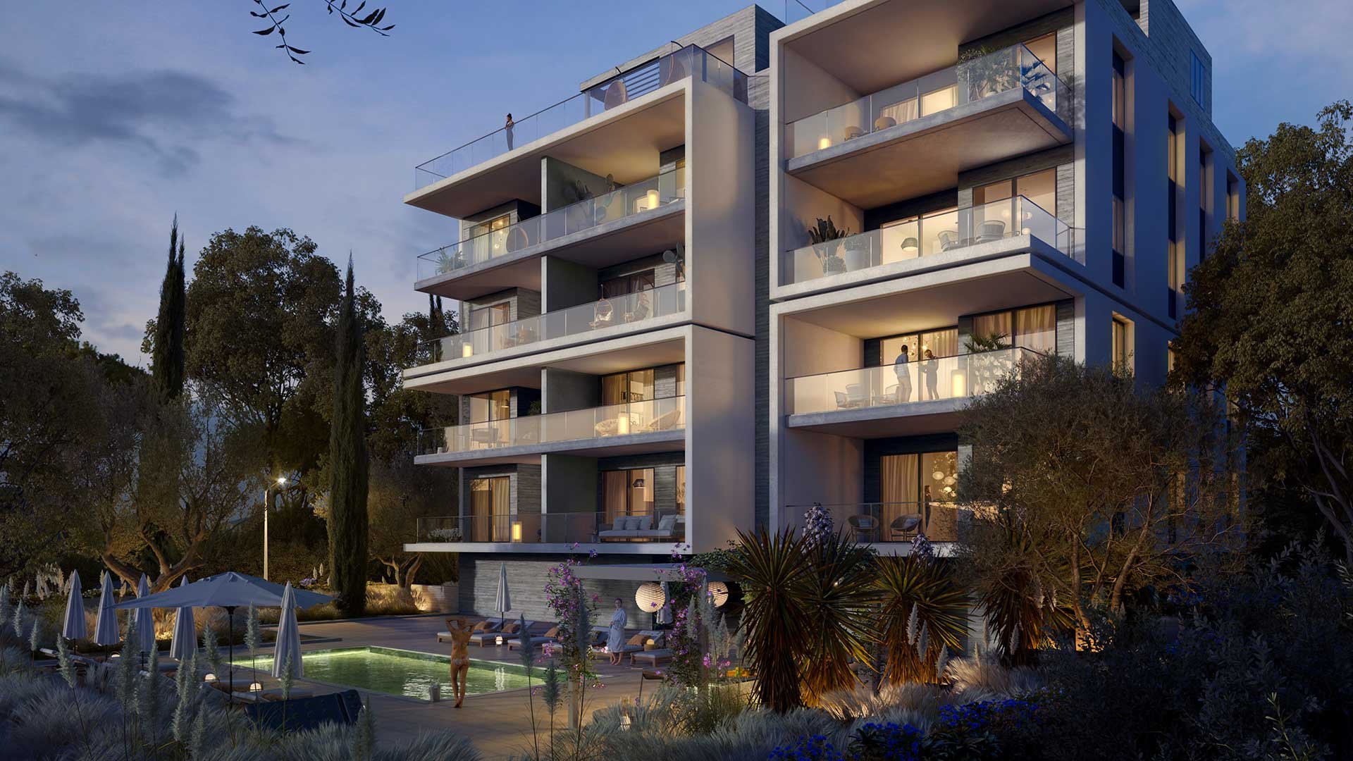 3 bedrooms Apartment in Germasogeia, Limassol, Cyprus No. 23743