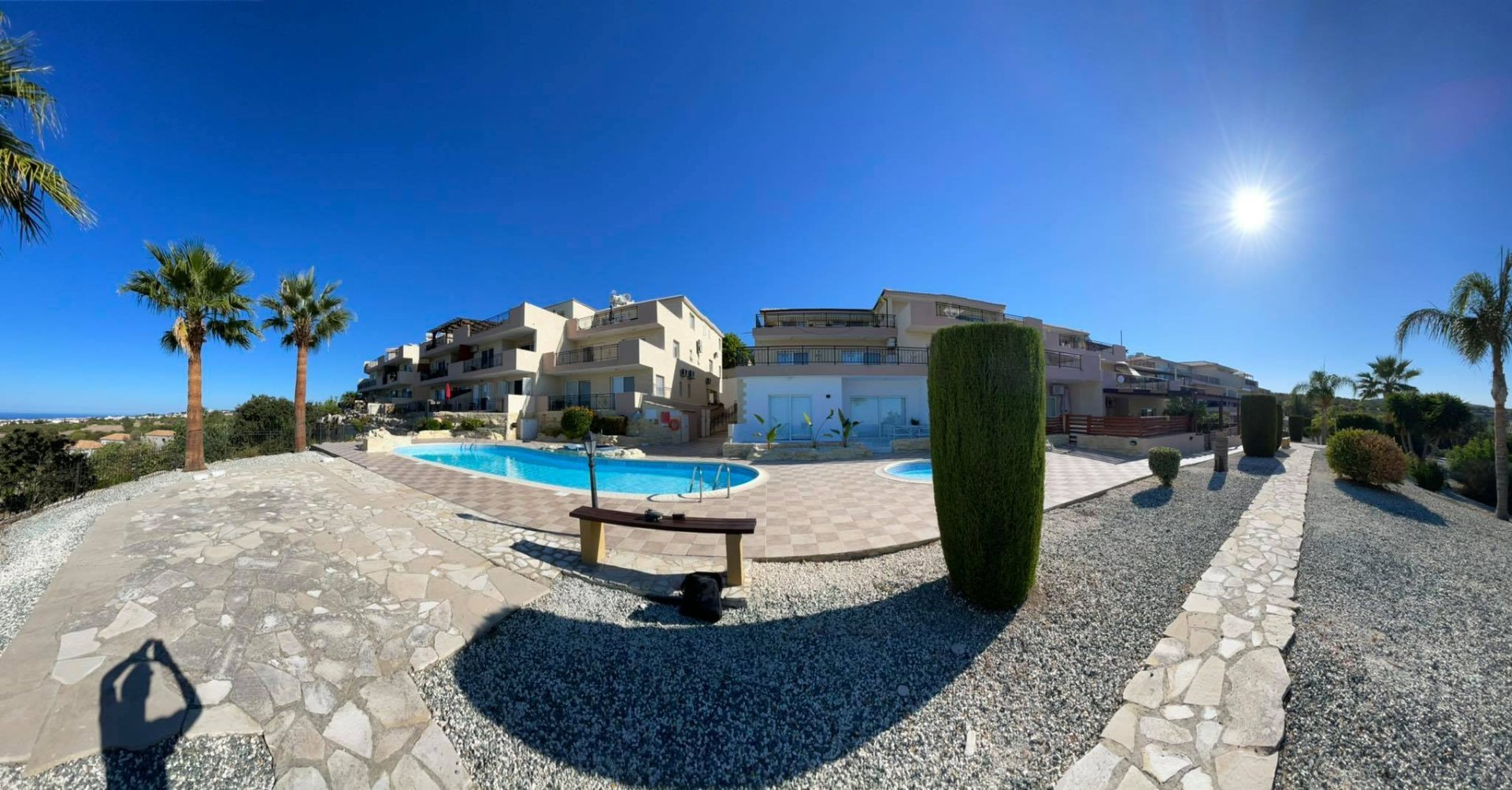 1 bedroom Apartment in Mesa Chorio, Paphos, Cyprus No. 54805