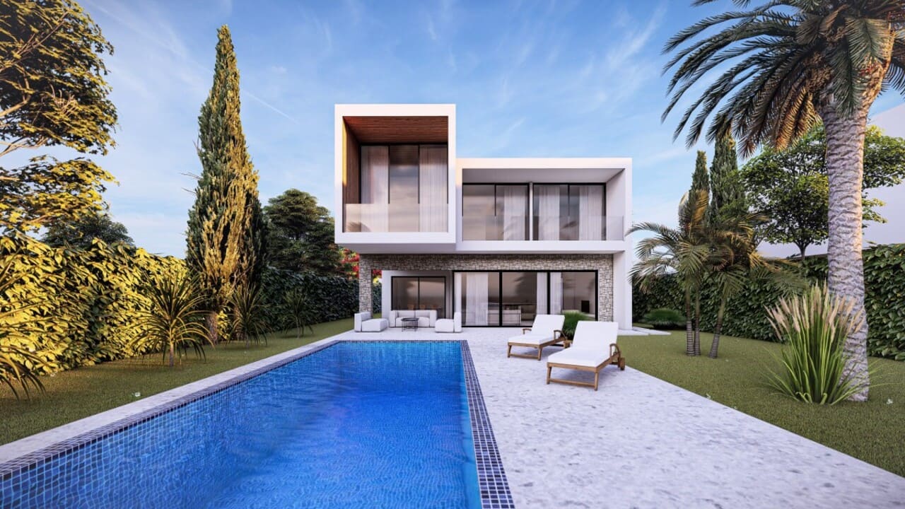Panorama Hills in Paphos, Cyprus No. 7090