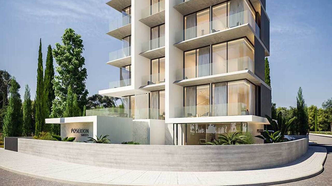 Poseidon Suites in Kato Paphos, Paphos, Cyprus No. 7089