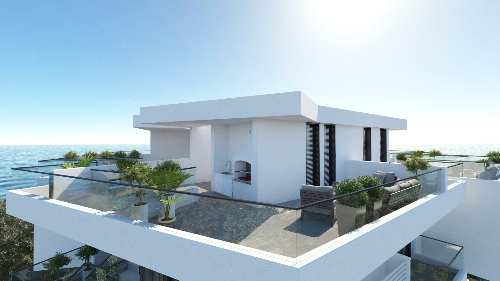 2 chambres Appartement à Larnaca, Larnaka, Chypre No. 23311