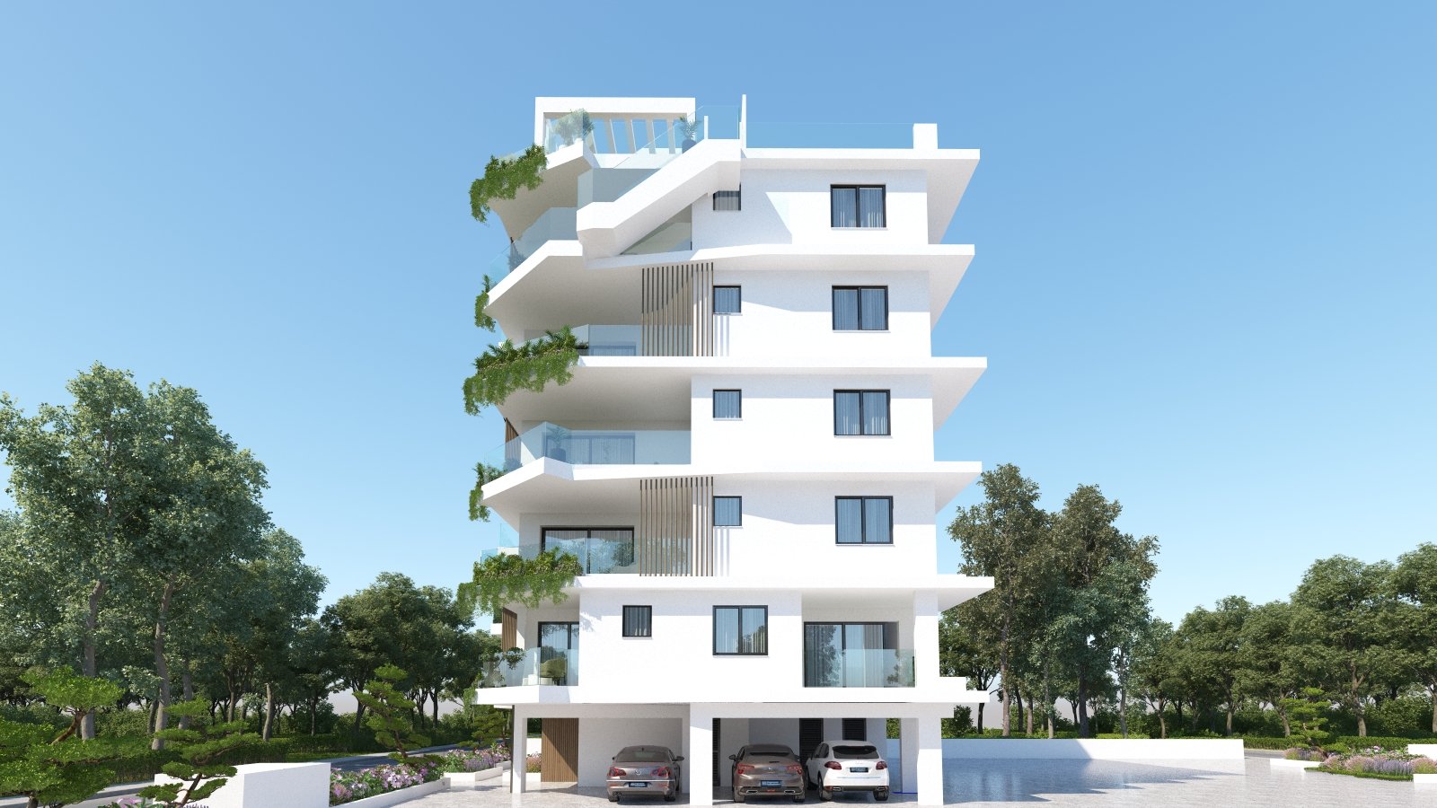 2 bedrooms Apartment in Larnaca, Larnaka, Cyprus No. 23361