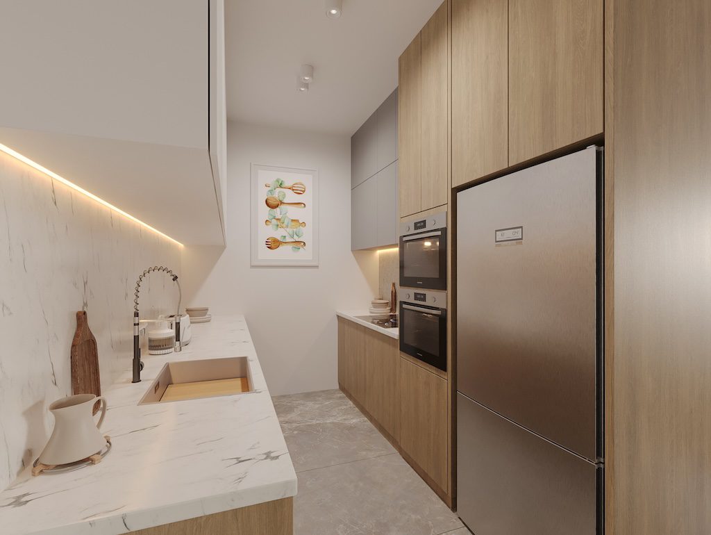 1 dormitorio Apartamento en Paphos, Chipre No. 57437