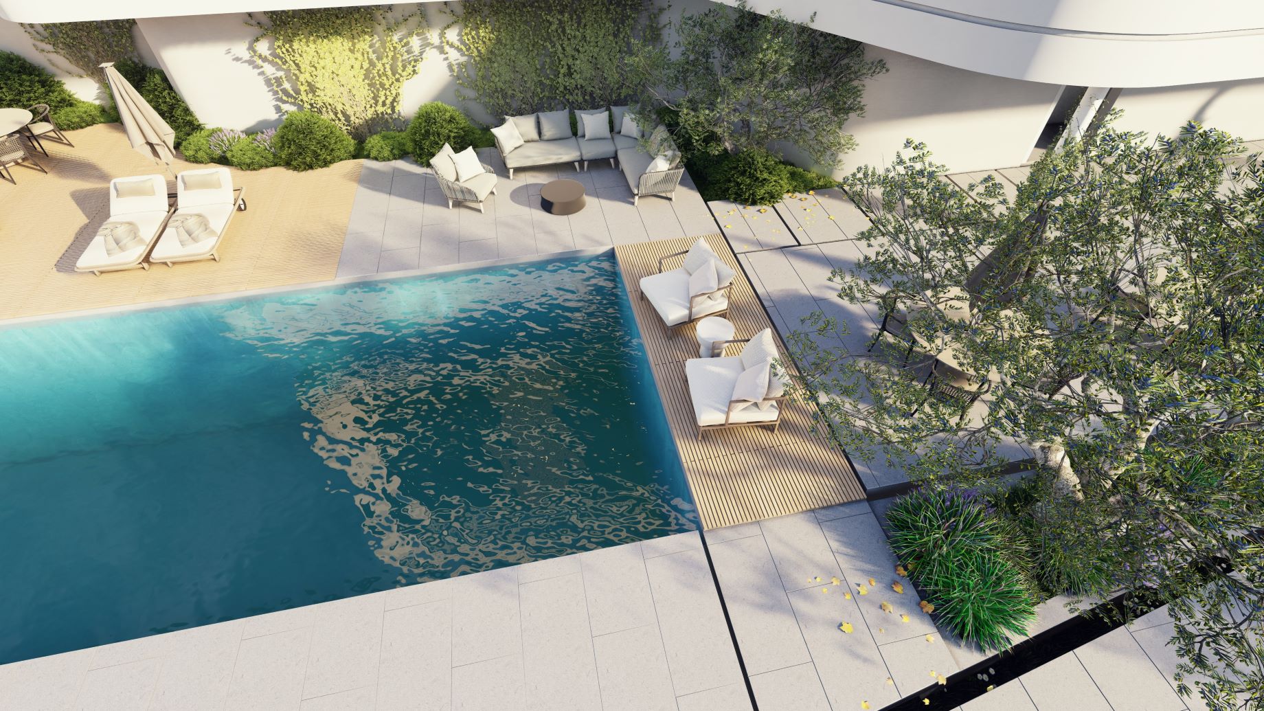 1 dormitorio Apartamento en Paphos, Chipre No. 57453