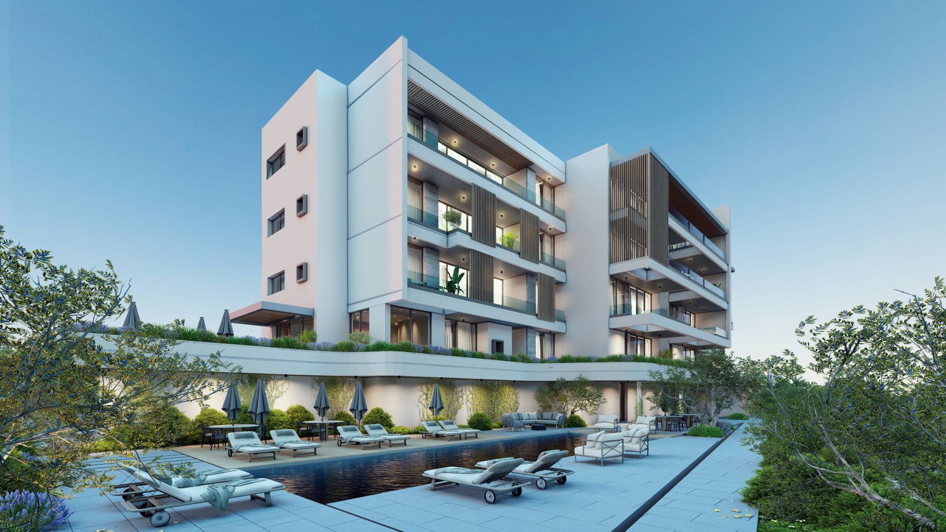 1 dormitorio Apartamento en Paphos, Chipre No. 57453