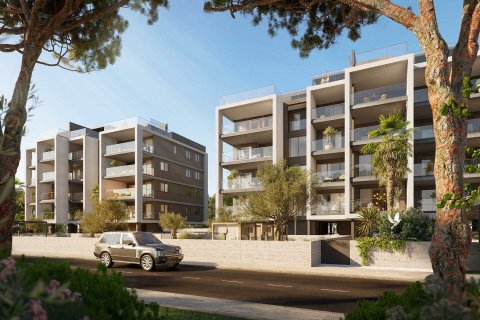 3 bedrooms Penthouse in Germasogeia, Limassol, Cyprus No. 24068