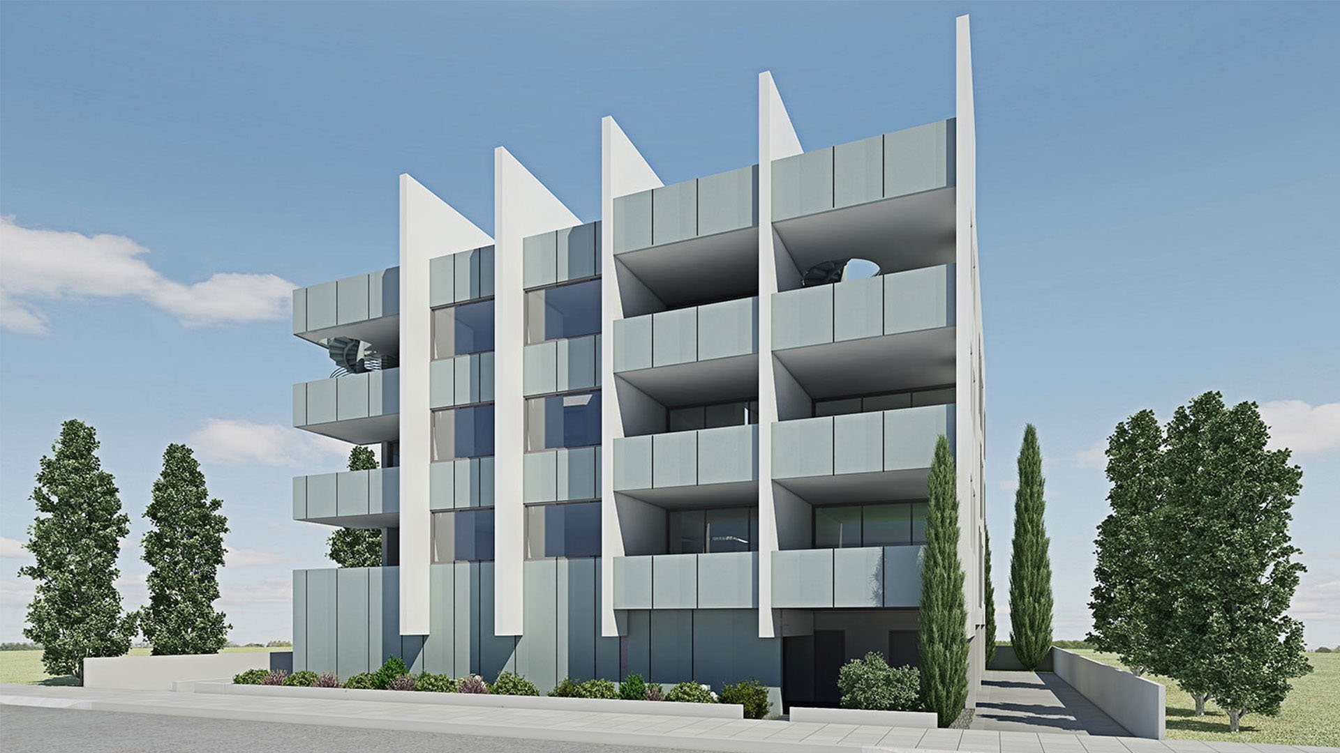 Sappho Residence à Aglandjia, Nicosia, Chypre No. 5783