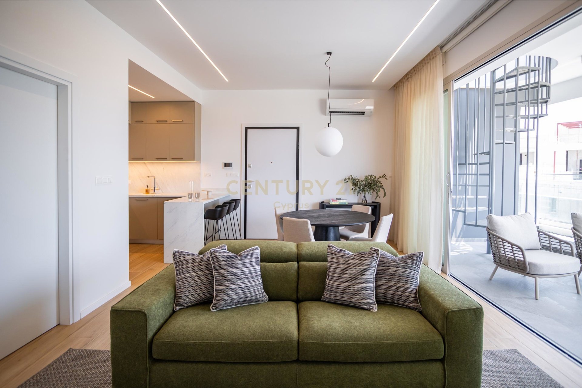 2 dormitorios Apartamento en Germasogeia, Limassol, Chipre No. 57549