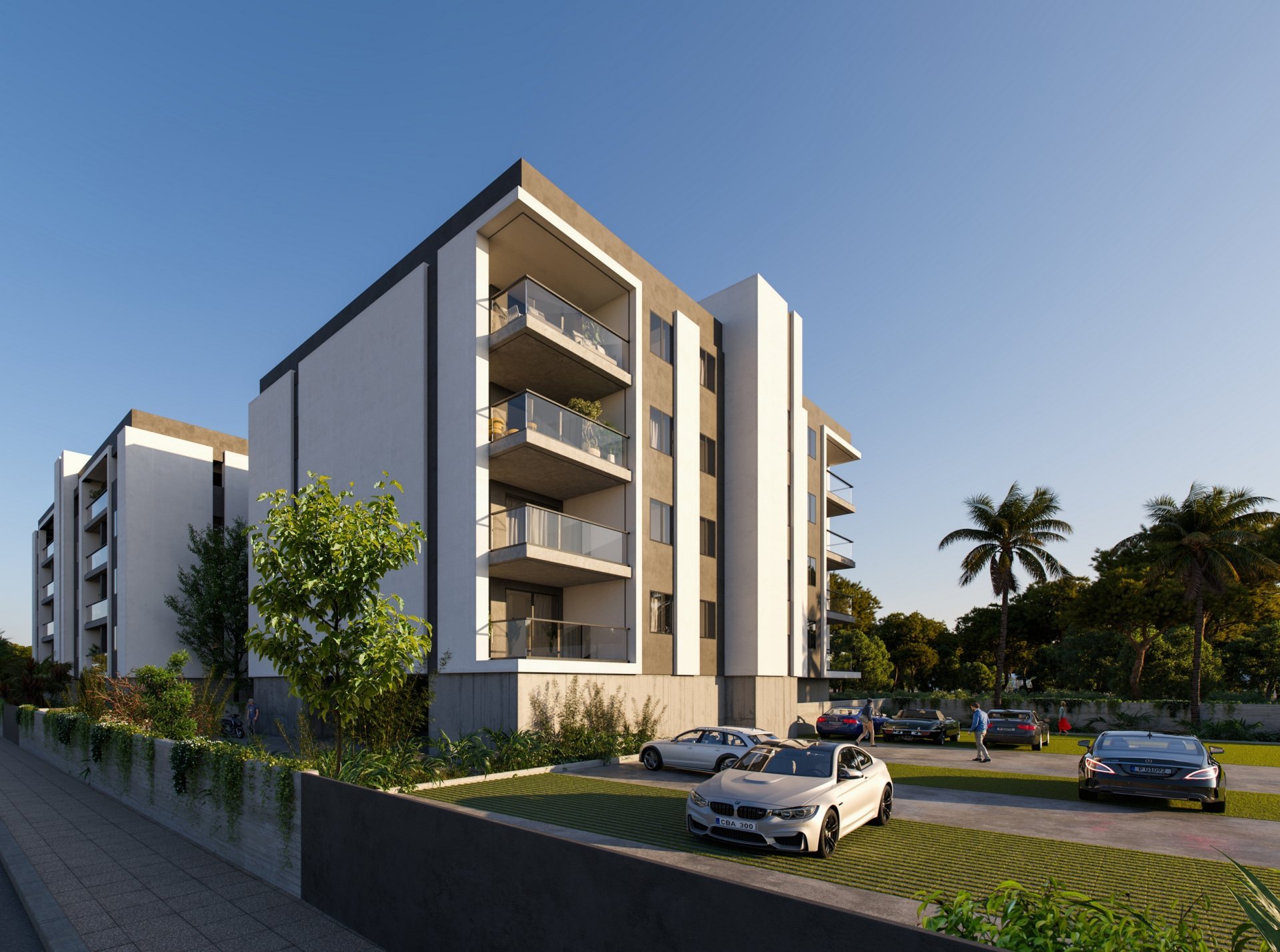 3 dormitorios Apartamento en Limassol, Chipre No. 23978
