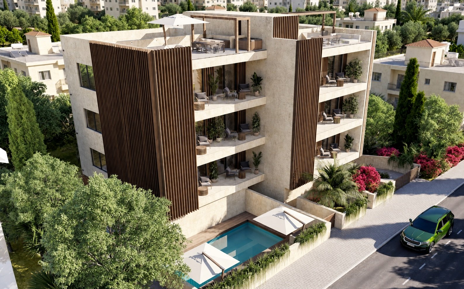 2 bedrooms Apartment in Kato Paphos, Paphos, Cyprus No. 57139
