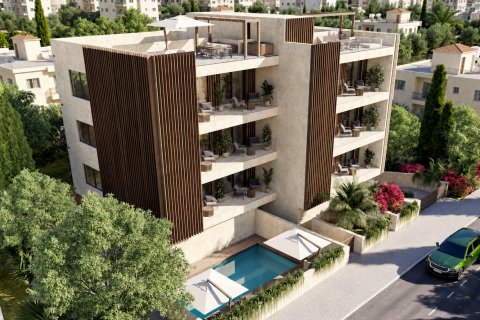 2 bedrooms Apartment in Kato Paphos, Paphos, Cyprus No. 57139