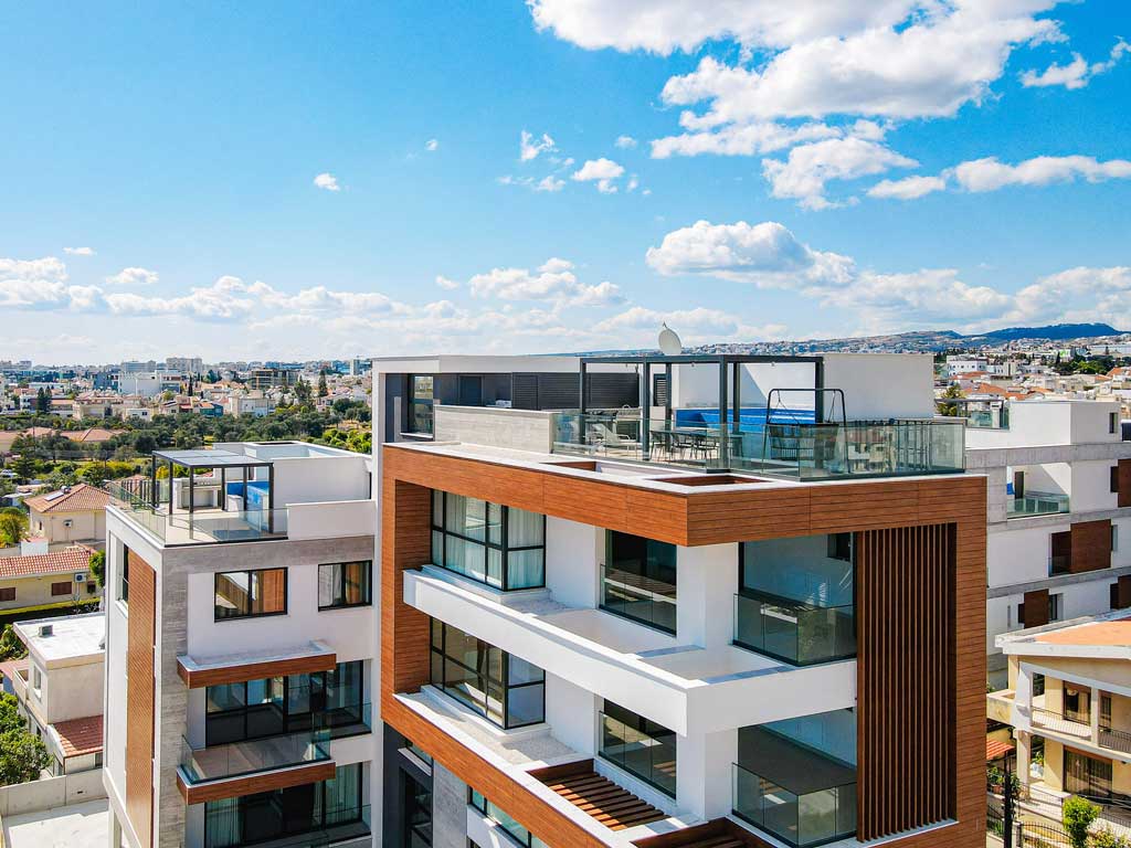 4 dormitorios Ático en Limassol, Chipre No. 23474