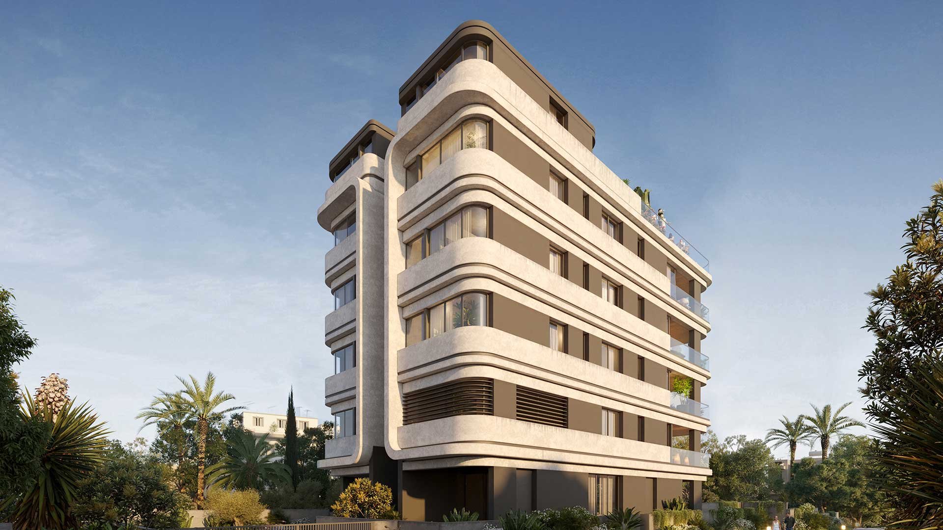 4 bedrooms Apartment in Parekklisia, Limassol, Cyprus No. 23915
