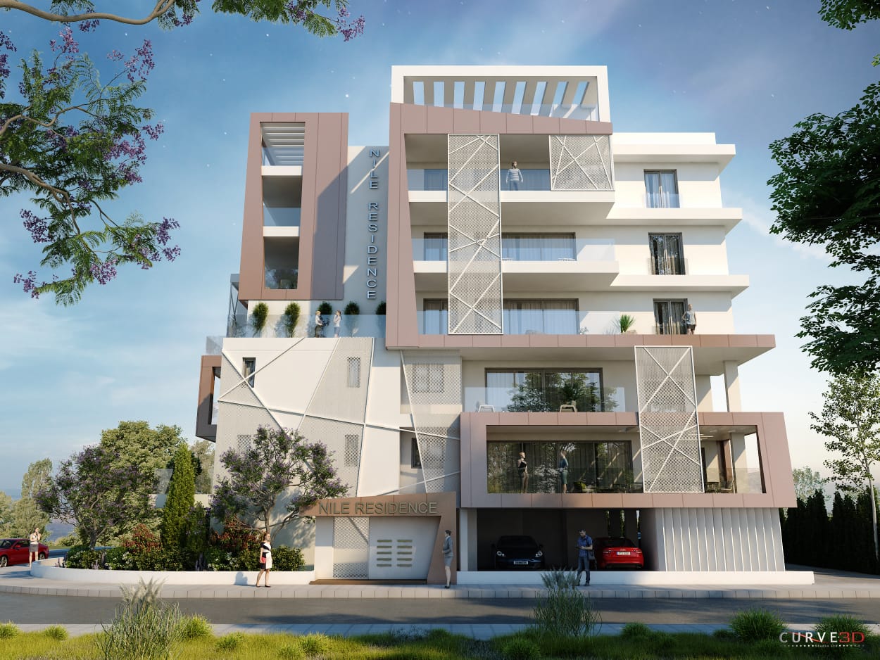 2 bedrooms Apartment in Larnaca, Larnaka, Cyprus No. 23336