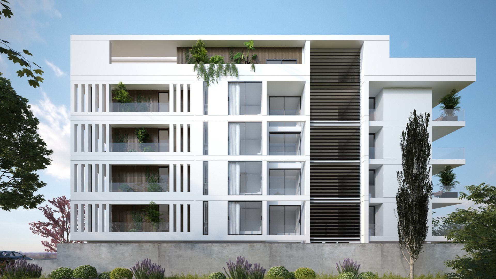 2 bedrooms Apartment in Strovolos, Nicosia, Cyprus No. 23365