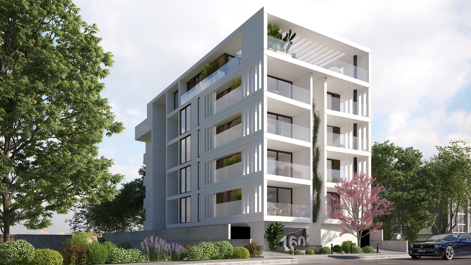 2 bedrooms Apartment in Strovolos, Nicosia, Cyprus No. 23365