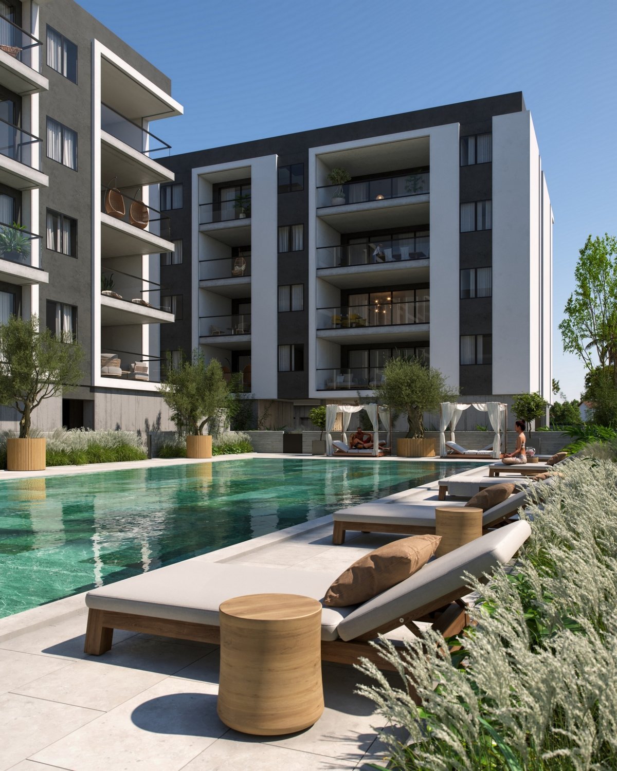 2 bedrooms Apartment in Limassol, Cyprus No. 23975