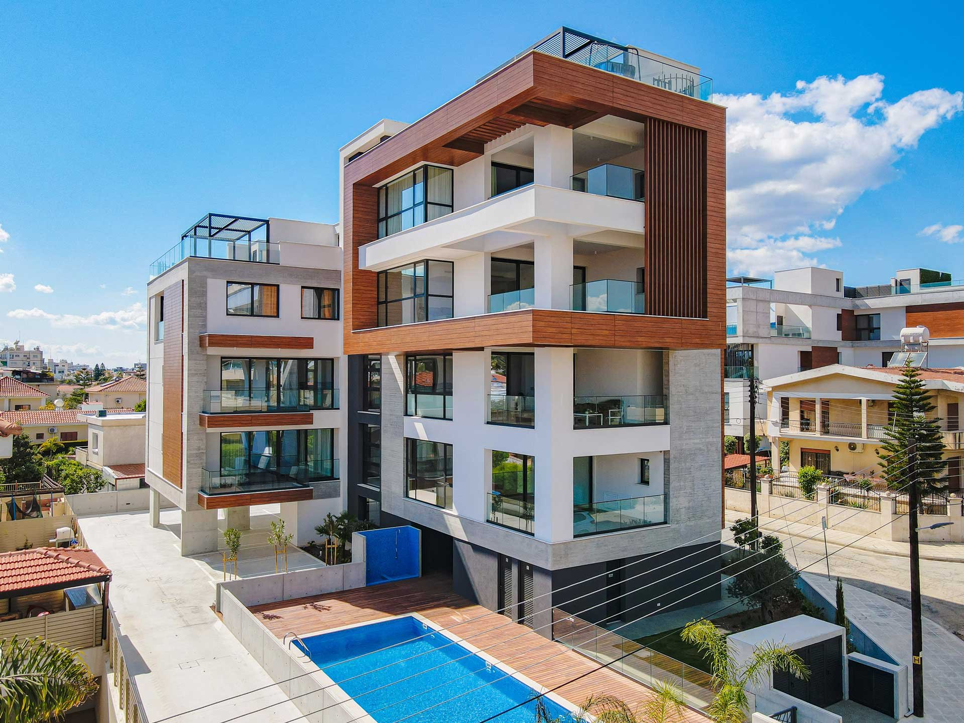 2 bedrooms Apartment in Limassol, Cyprus No. 23473