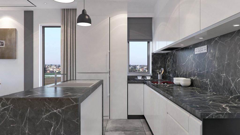 2 bedrooms Apartment in Nicosia, Cyprus No. 23368