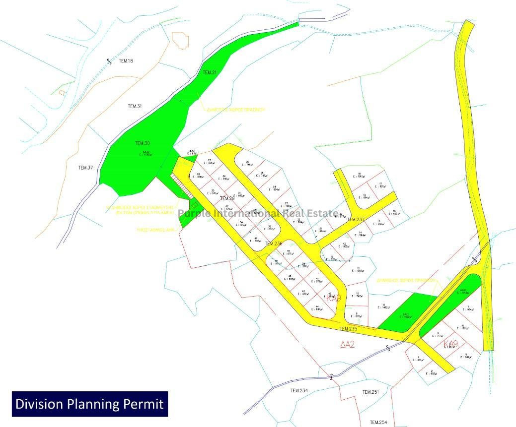 Land in Anavargos, Paphos, Cyprus No. 57516