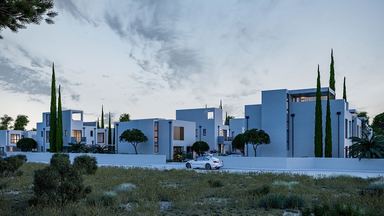 Sunset Villas in Kissonerga, Paphos, Cyprus No. 7098
