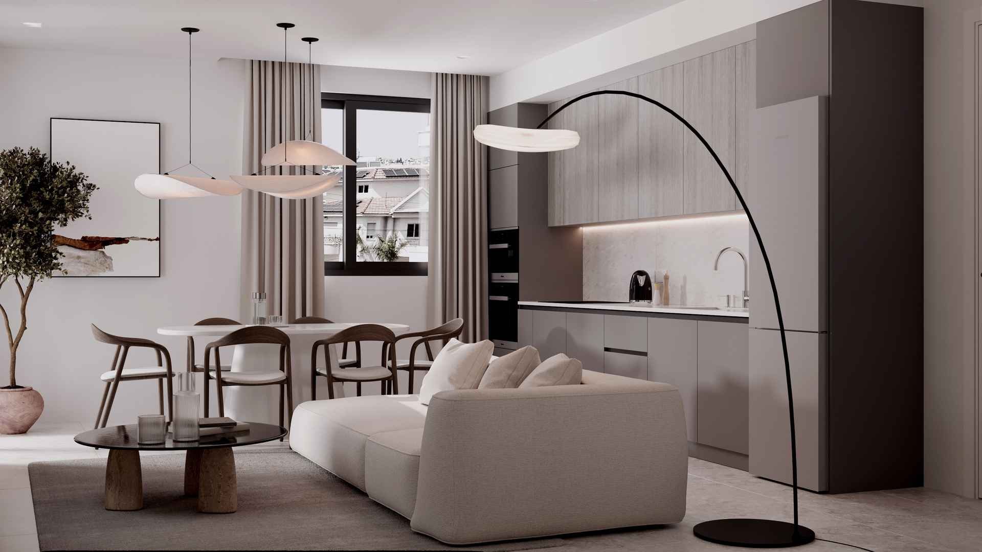 2 dormitorios Apartamento en CIVIS ONE Limassol, Chipre No. 57848