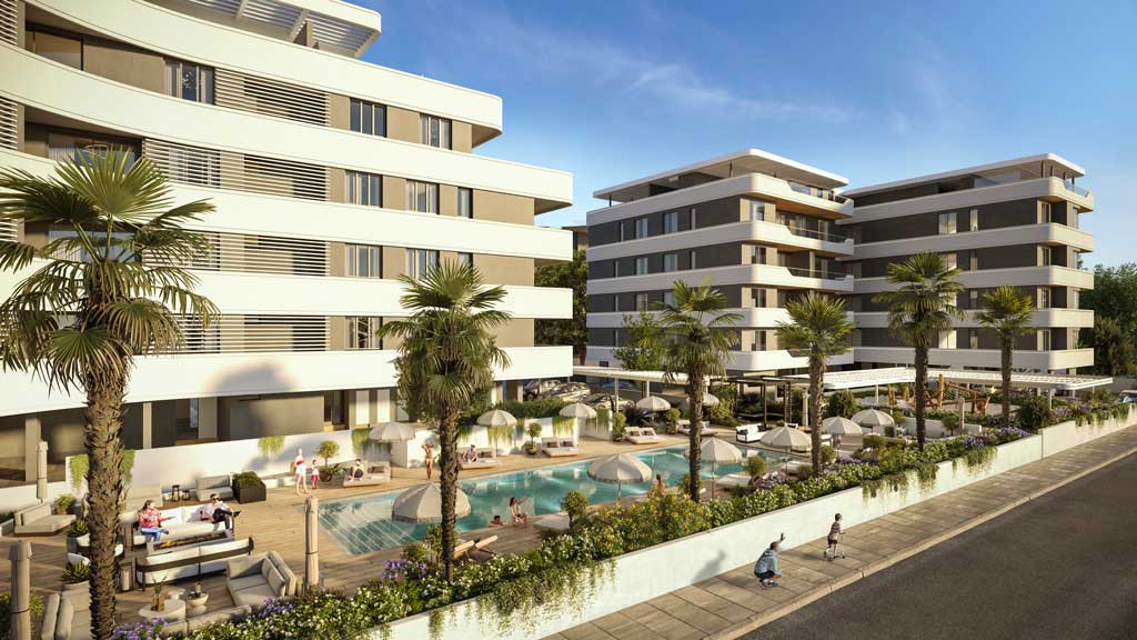 3 bedrooms Duplex in Germasogeia, Limassol, Cyprus No. 23746