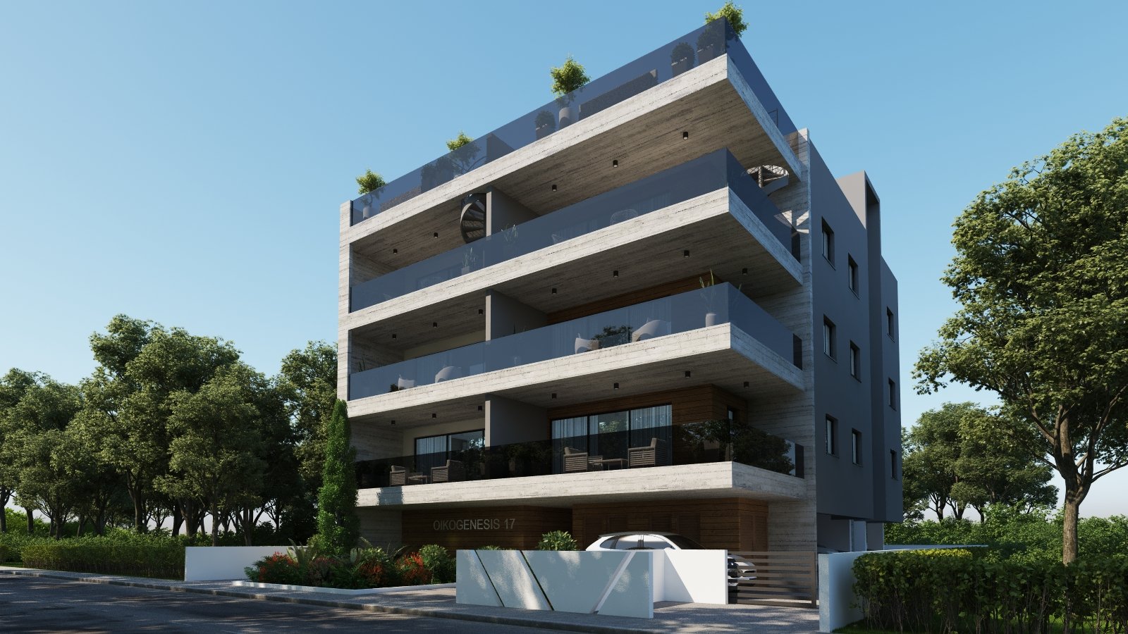 2 bedrooms Apartment in Strovolos, Nicosia, Cyprus No. 23374