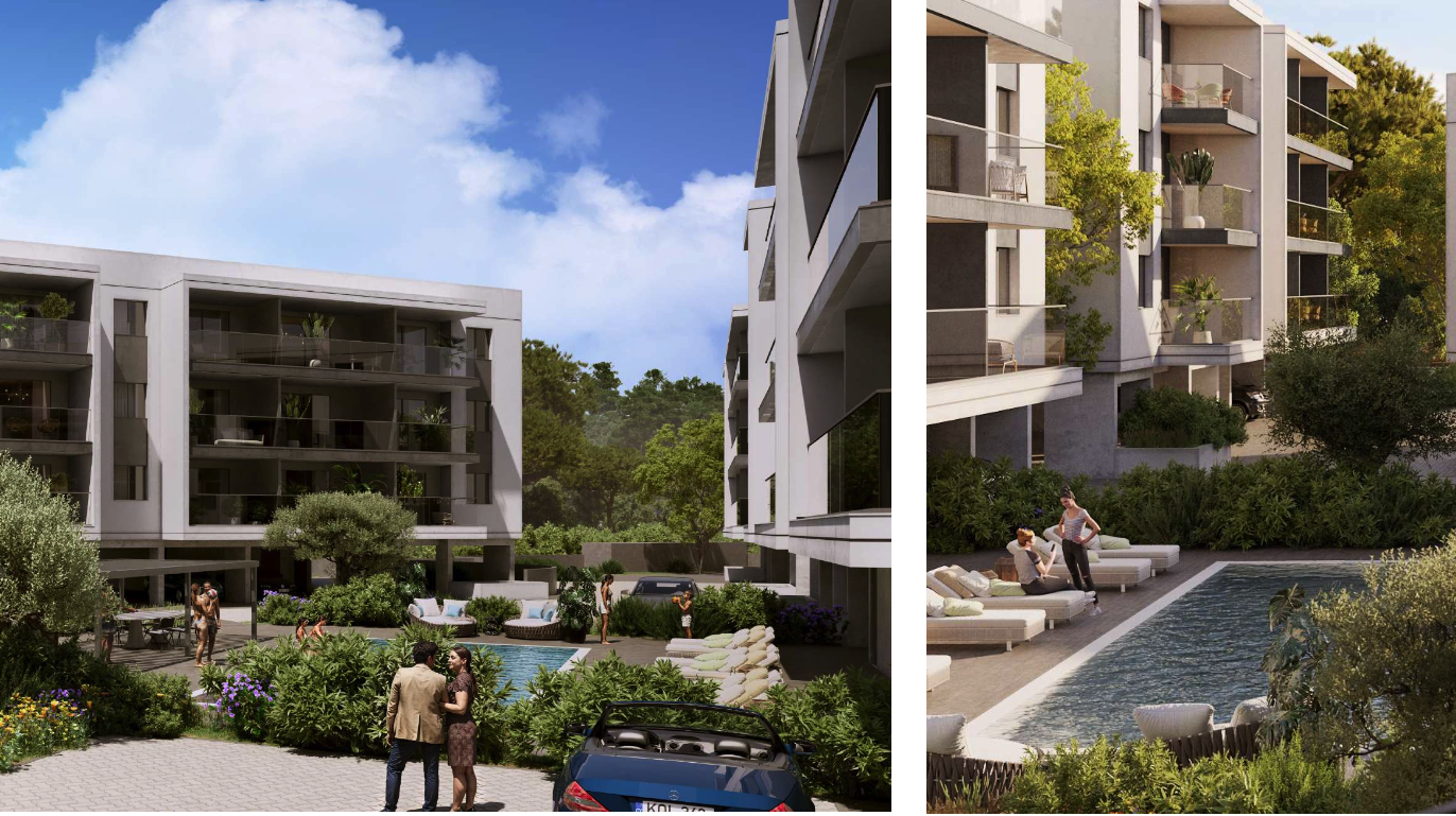 1 bedroom Apartment in Limassol, Cyprus No. 39344