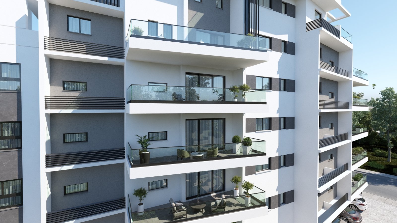 2 chambres Appartement à Larnaca, Larnaka, Chypre No. 23316