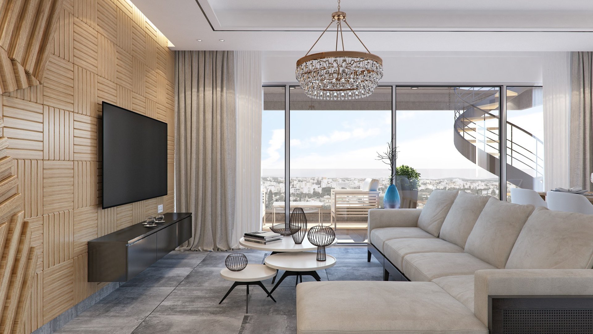 2 bedrooms Apartment in Nicosia, Cyprus No. 23368
