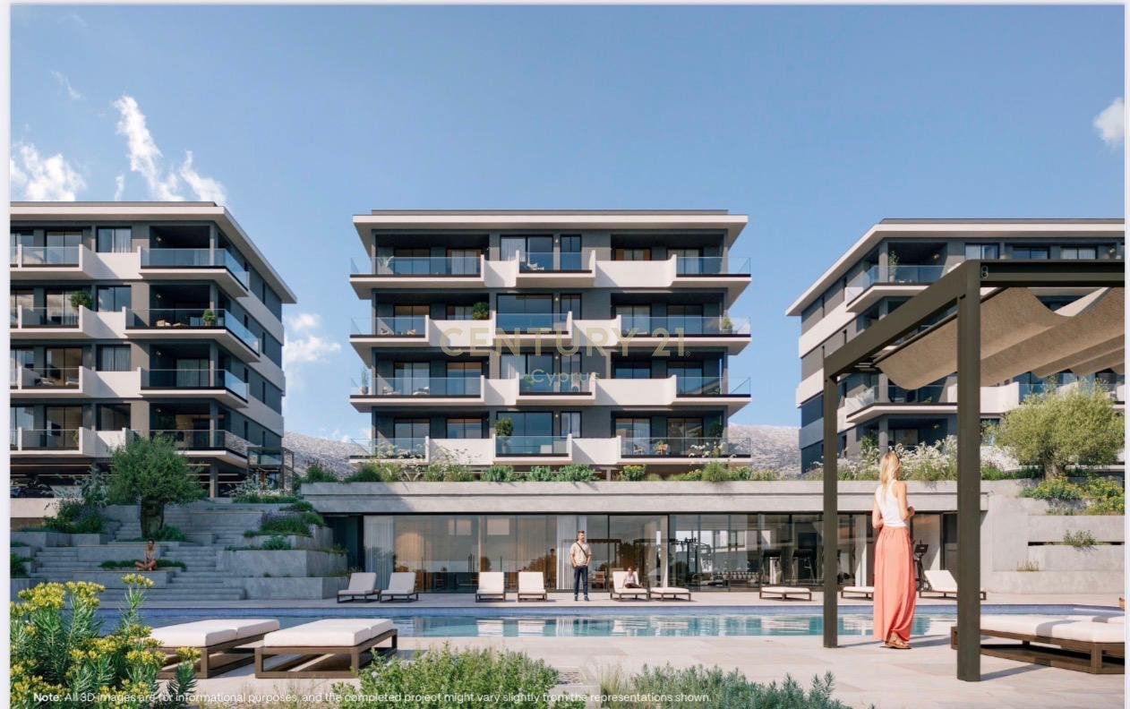 2 bedrooms Apartment in Germasogeia, Limassol, Cyprus No. 57535