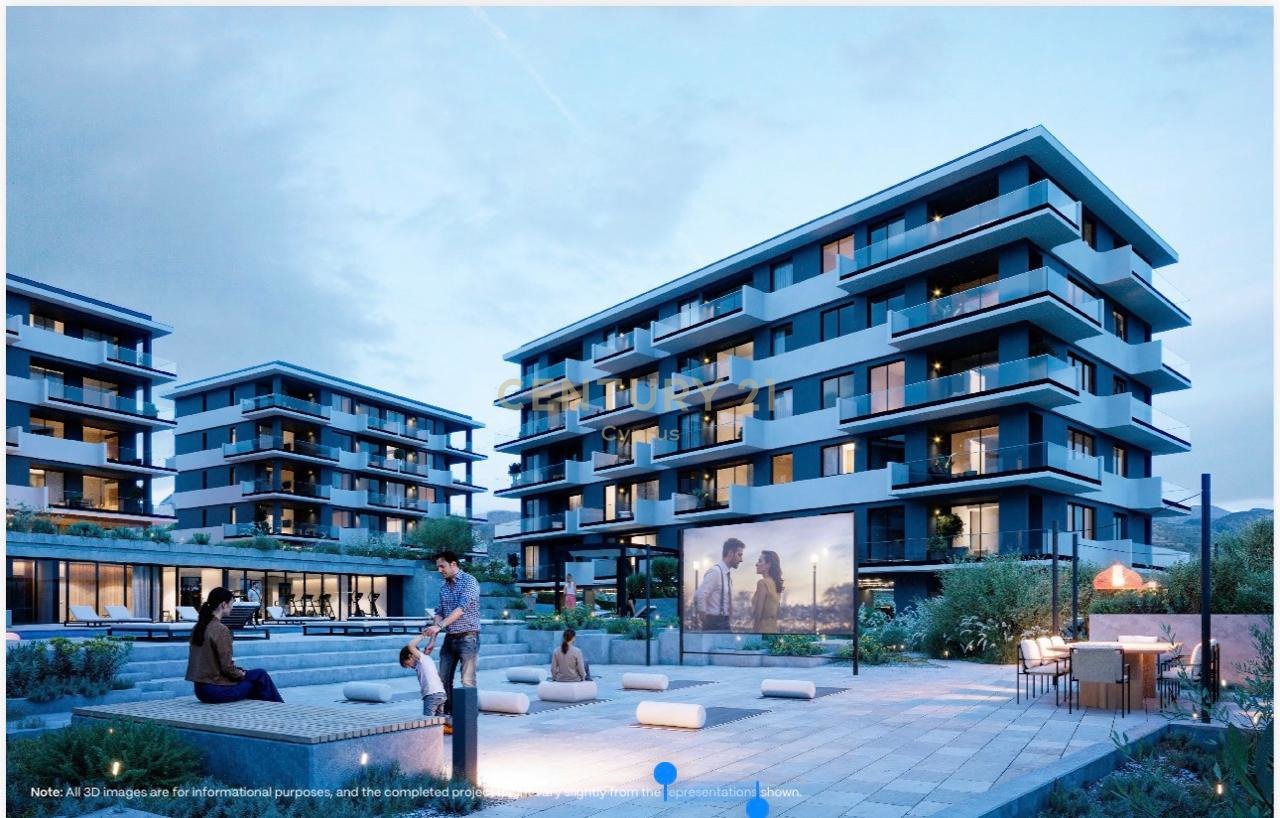 2 bedrooms Apartment in Germasogeia, Limassol, Cyprus No. 57535