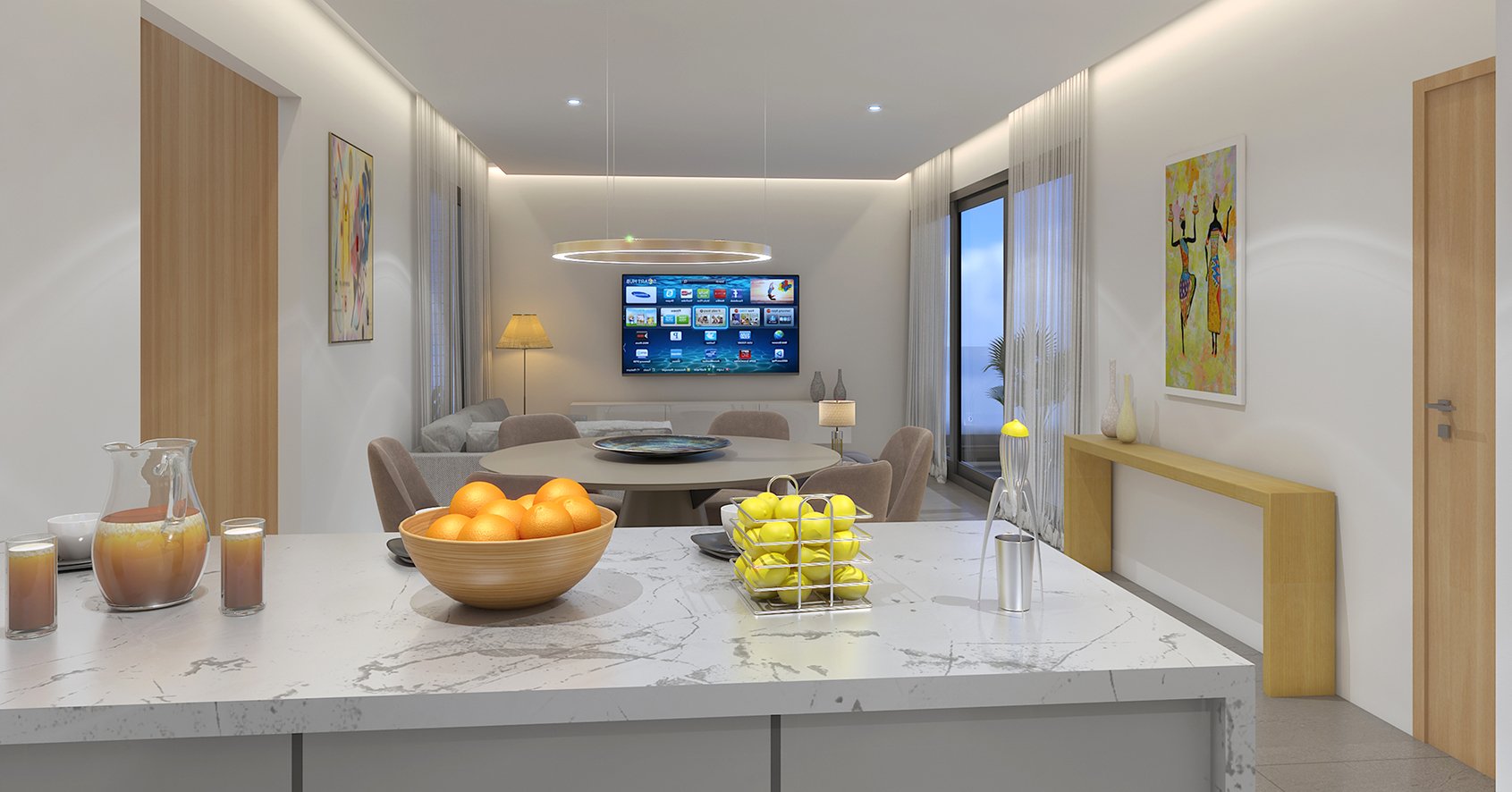 3 bedrooms Apartment in Lakatamia, Nicosia, Cyprus No. 23418