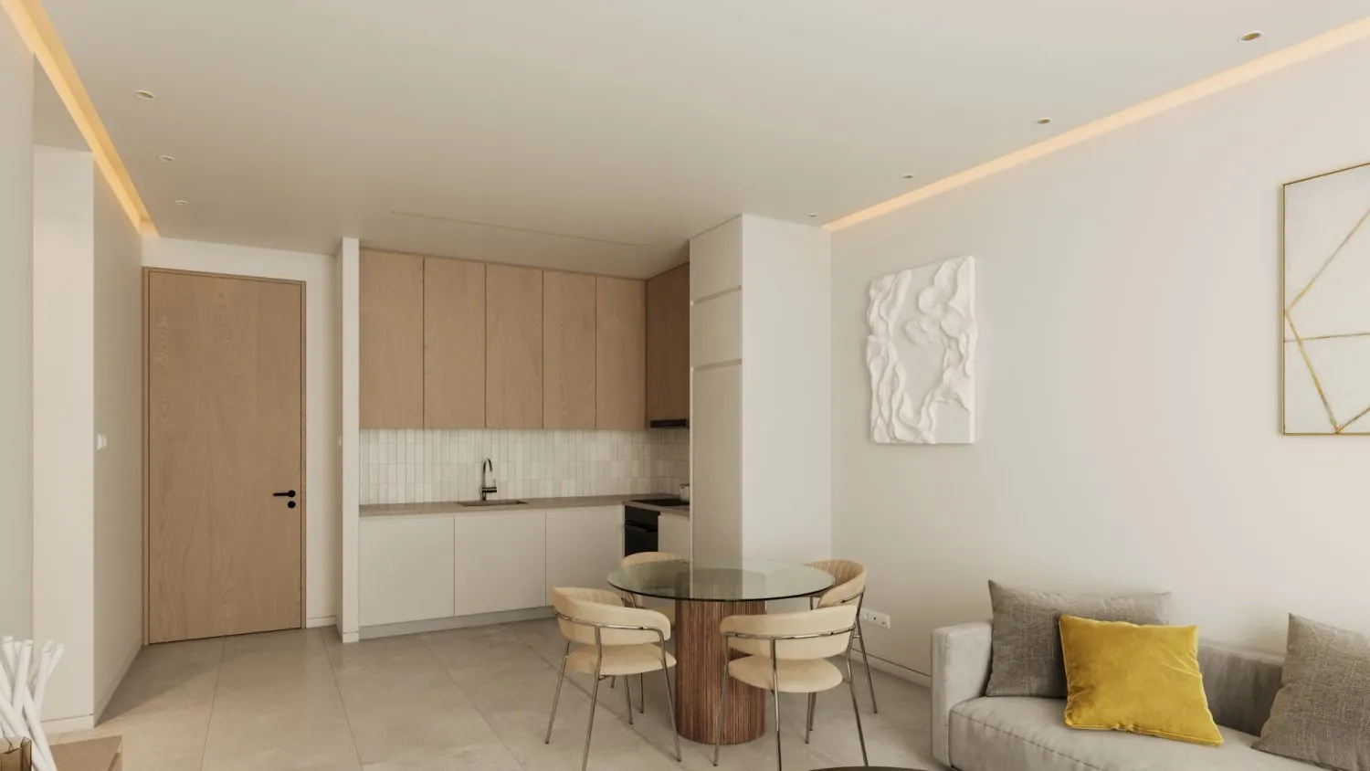 1 bedroom Apartment in Paphos, Cyprus No. 57462