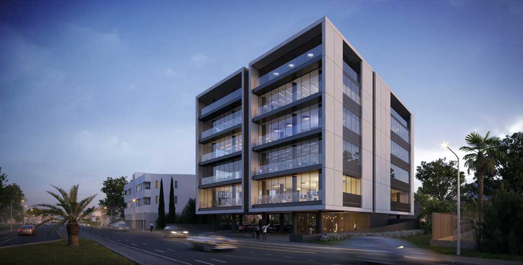 437.7m2 Office in Mesa Geitonia, Limassol, Cyprus No. 23894