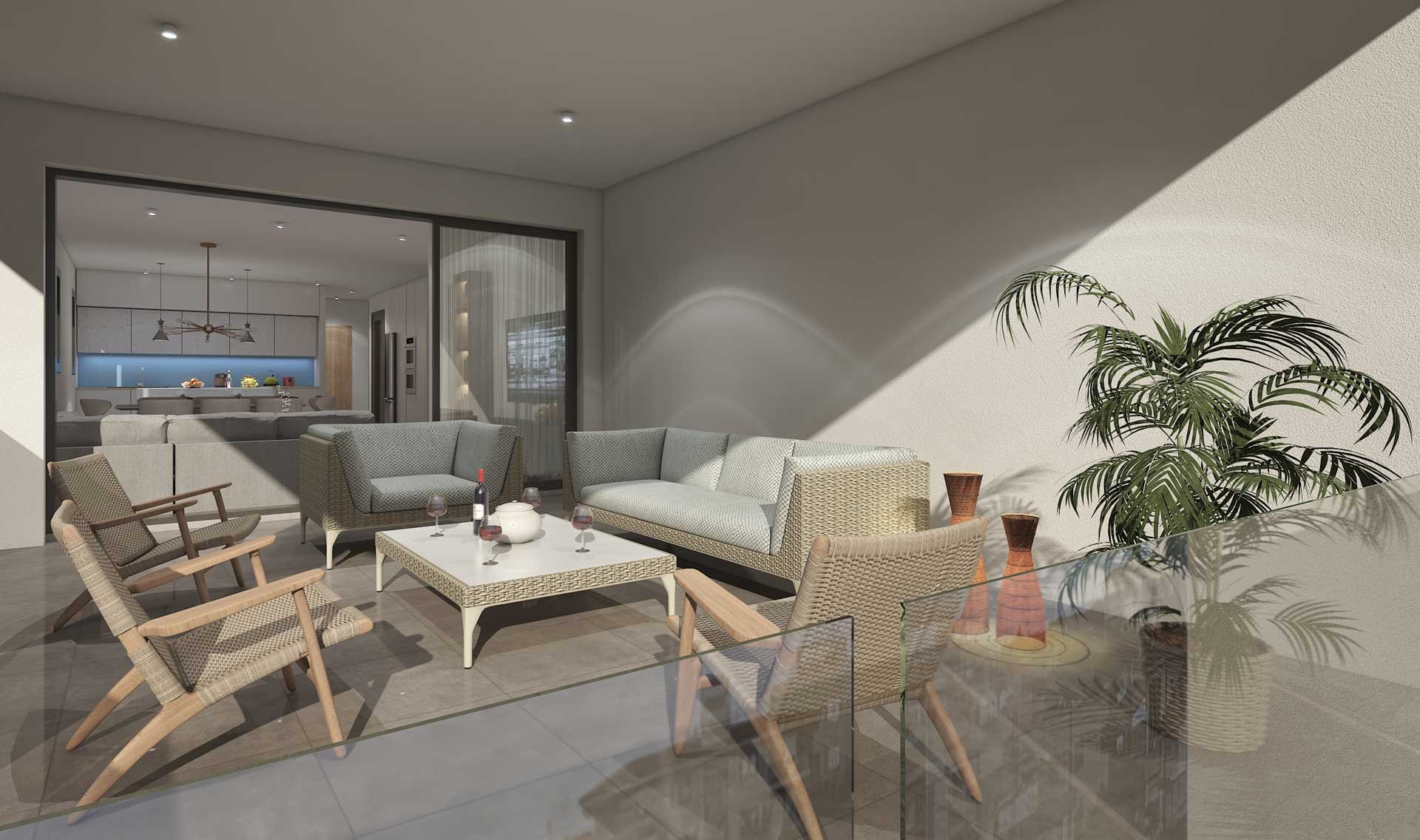 2 bedrooms Apartment in Strovolos, Nicosia, Cyprus No. 23399